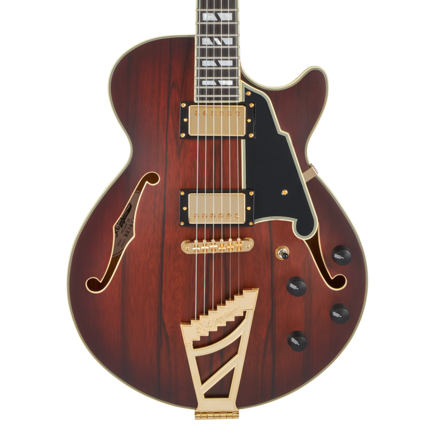 D’Angelico Deluxe SS Brown Burst - gitara elektryczna1 D’Angelico Deluxe SS Brown Burst - gitara elektryczna1