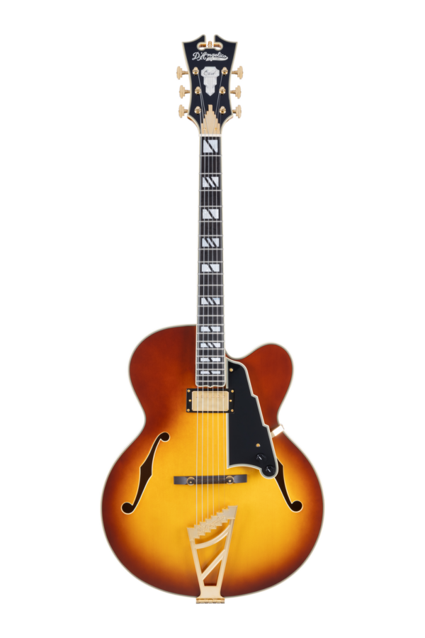 D'Angelico Excel EXL-1 Dark Iced Teaburst - gitara elektryczna