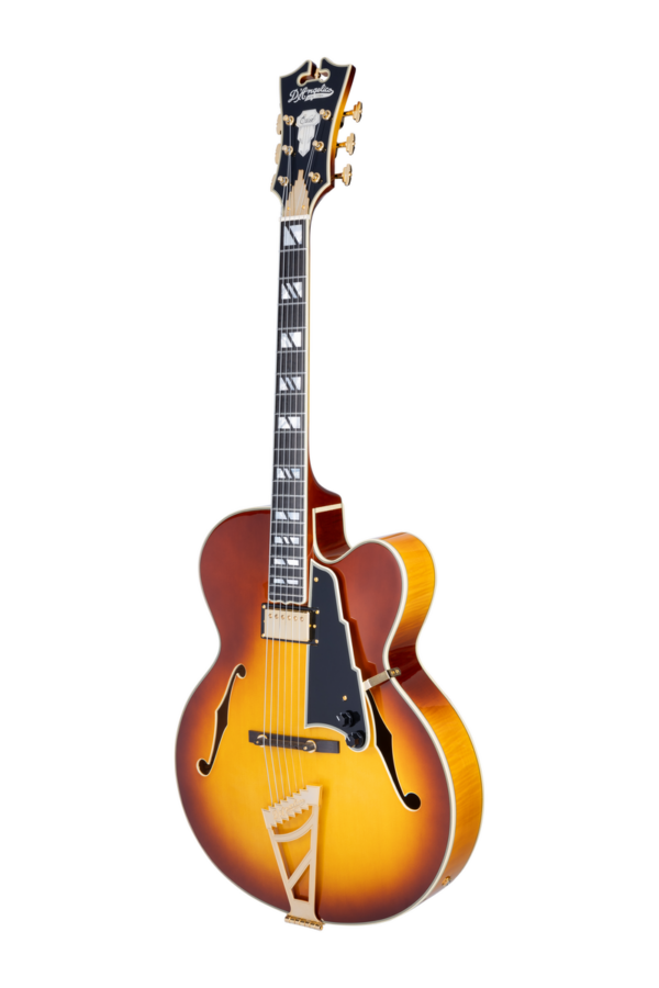 D'Angelico Excel EXL-1 Dark Iced Teaburst - gitara elektryczna0