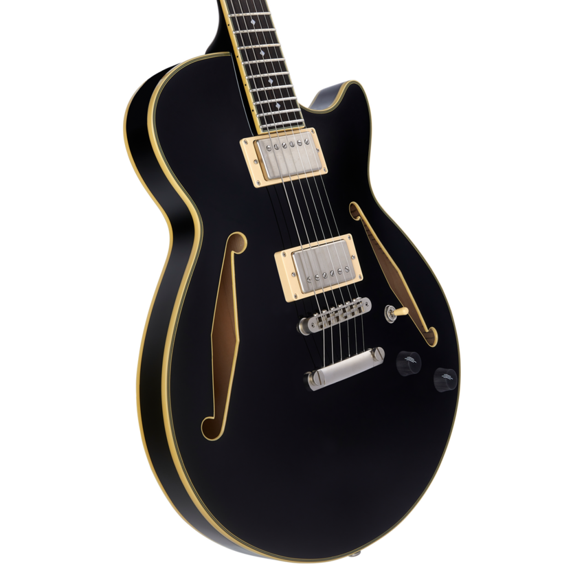 D'Angelico Excel SS Tour Solid Black - gitara elektryczna1 D'Angelico Excel SS Tour Solid Black - gitara elektryczna1