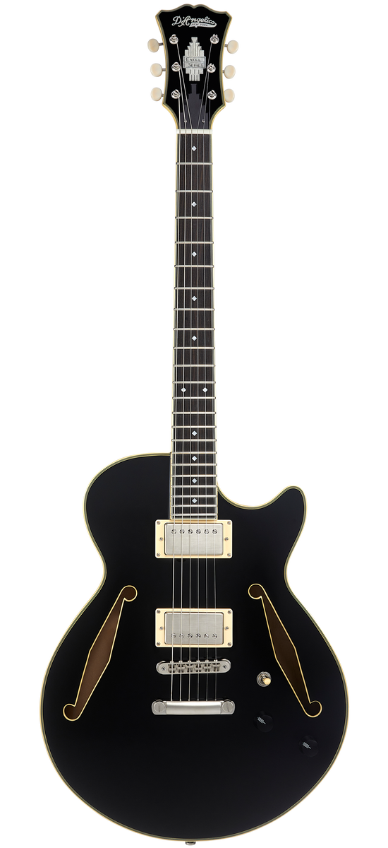 D'Angelico Excel SS Tour Solid Black - gitara elektryczna D'Angelico Excel SS Tour Solid Black - gitara elektryczna
