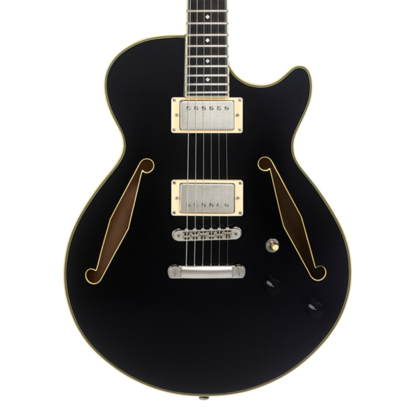D'Angelico Excel SS Tour Solid Black - gitara elektryczna0