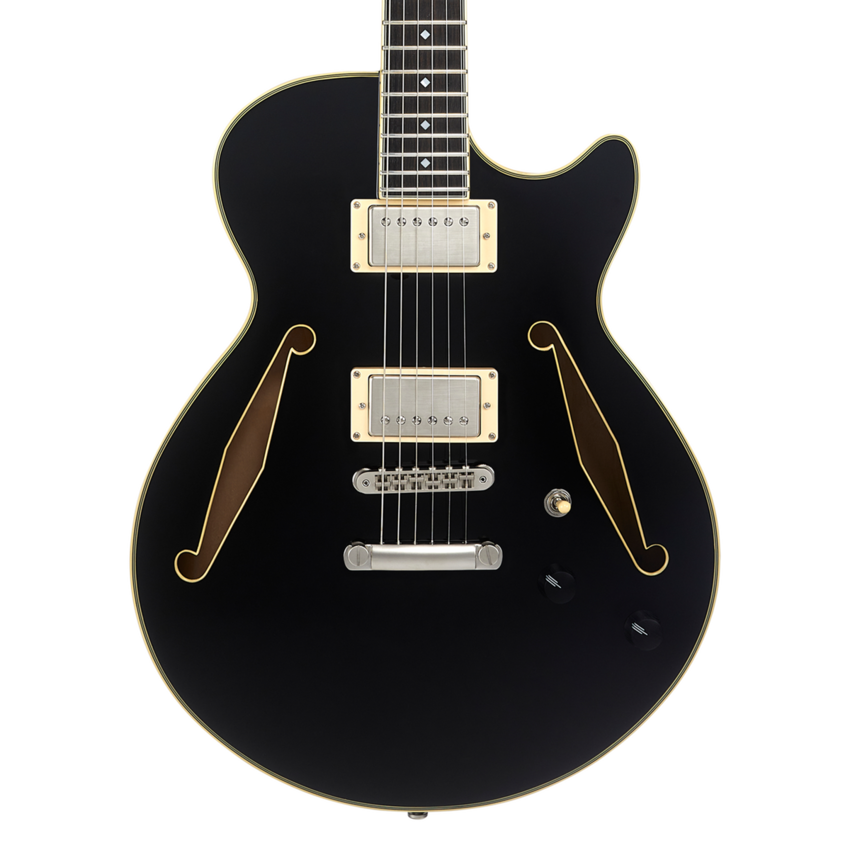 D'Angelico Excel SS Tour Solid Black - gitara elektryczna0 D'Angelico Excel SS Tour Solid Black - gitara elektryczna0
