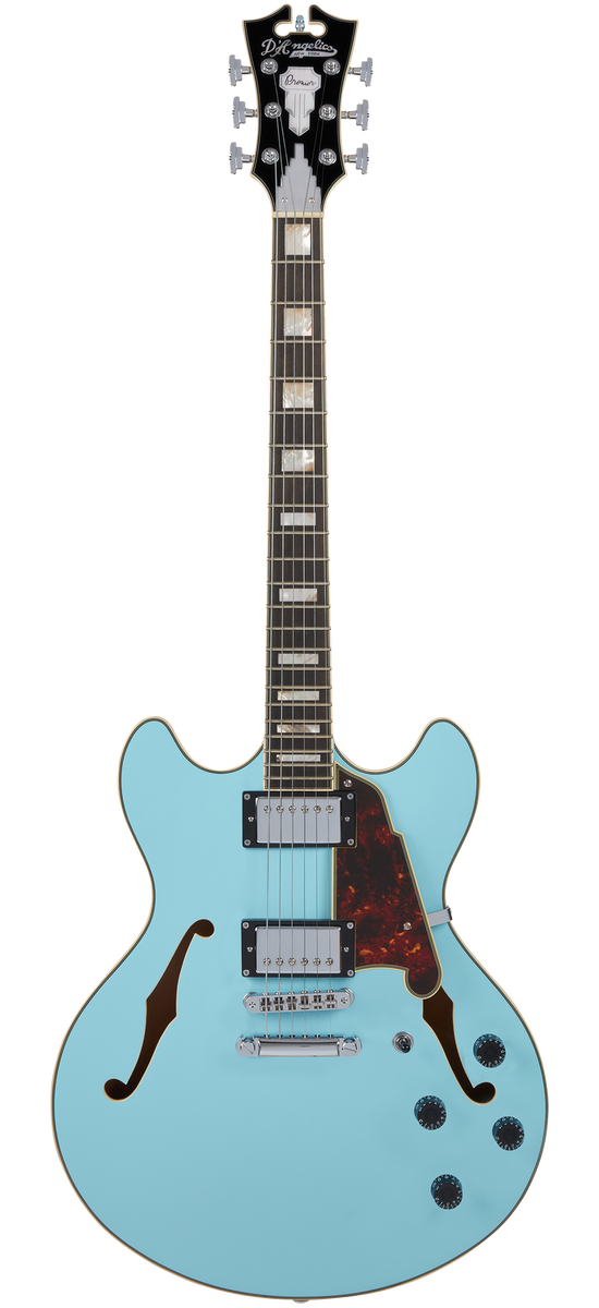D'Angelico Premier DC Sky Blue - gitara elektryczna
