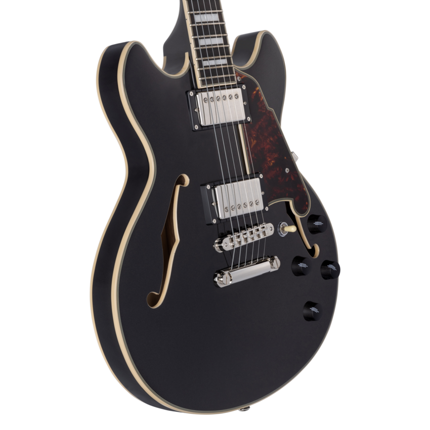D'Angelico Premier Mini DC Black Flake - gitara elektryczna1 D'Angelico Premier Mini DC Black Flake - gitara elektryczna1