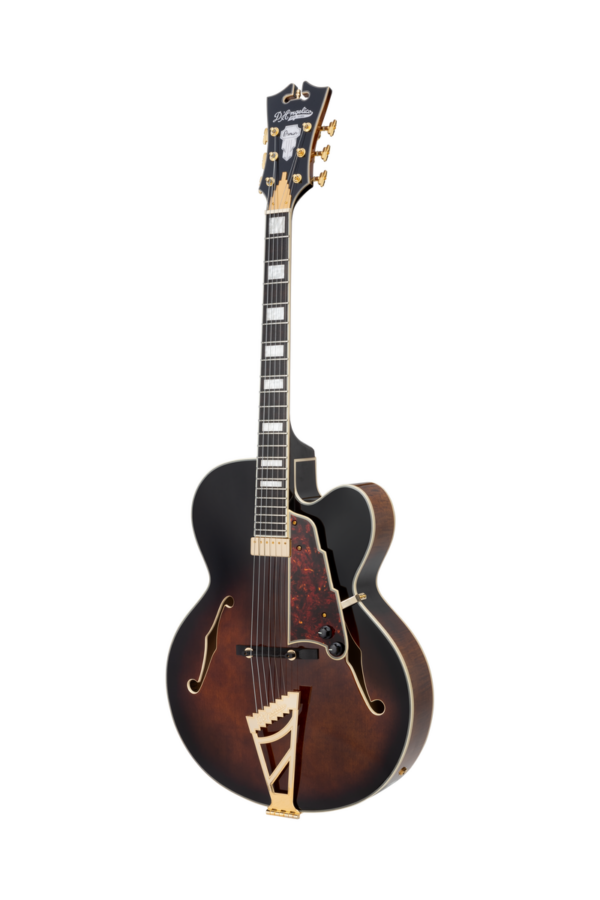 D'angelico Premier EXL1 Brown Burst - gitara elektryczna0