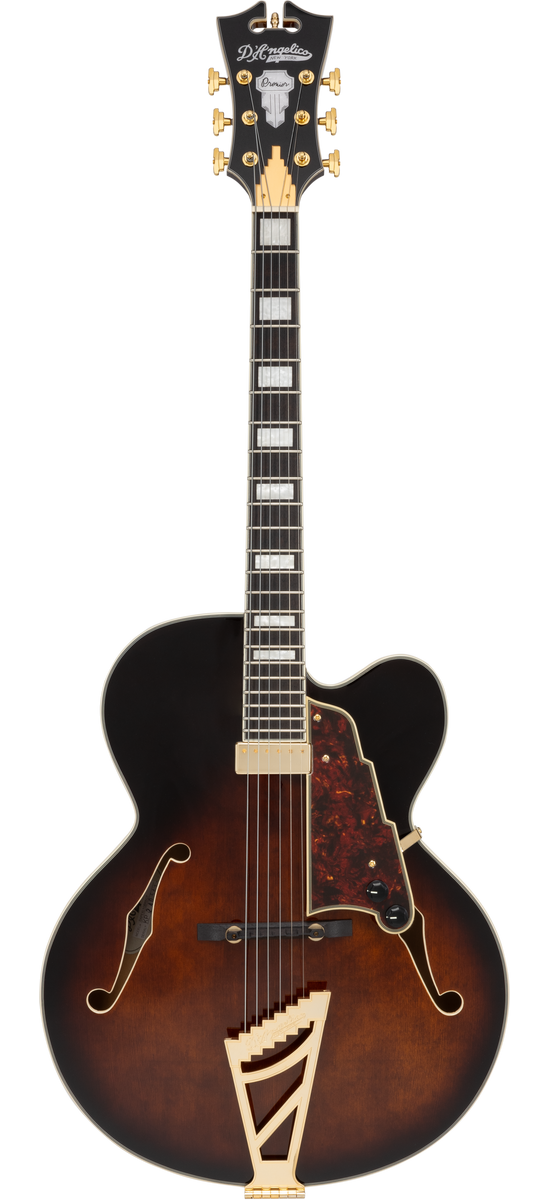 D'angelico Premier EXL1 Brown Burst - gitara elektryczna