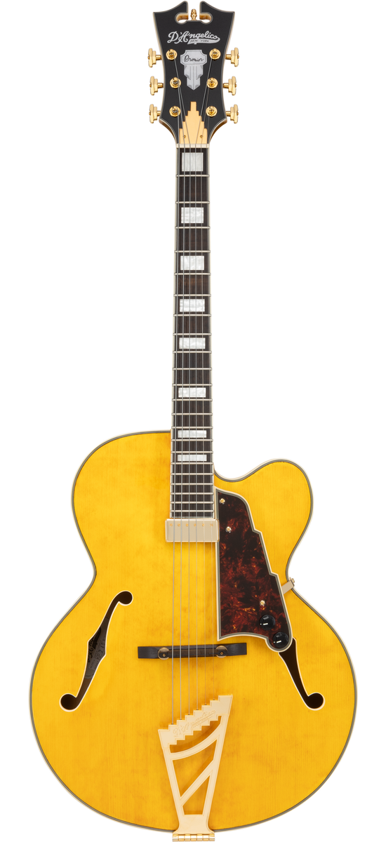 D'angelico Premier EXL1 Honey Blonde - gitara elektryczna