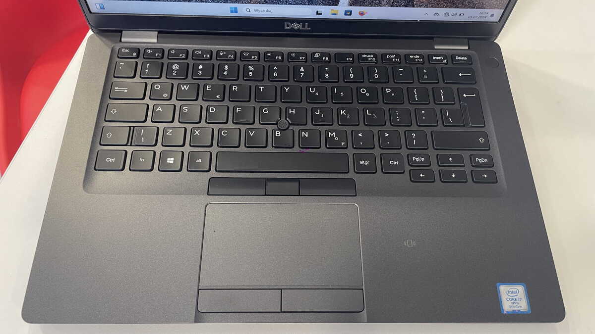 Dell Latitude 5401 14" i7-9850H 16GB RAM 512GB SSD nVidia MX150 IPS Full HD Dotyk WIN 11 Pro1 Dell Latitude 5401 14" i7-9850H 16GB RAM 512GB SSD nVidia MX150 IPS Full HD Dotyk WIN 11 Pro1