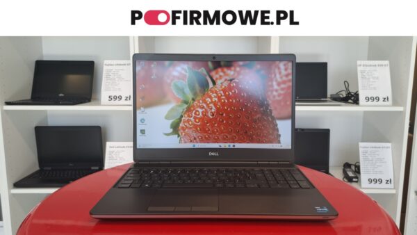 Dell Precision 7560 15,6" Xeon W-11855M 32GB RAM 512GB SSD IPS Full HD nVidia RTX 6GB Win 11 Pr0