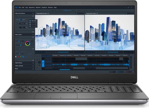Dell Precision 7560 15,6" Xeon W-11855M 32GB RAM 512GB SSD IPS Full HD nVidia RTX 6GB Win 11 Pro