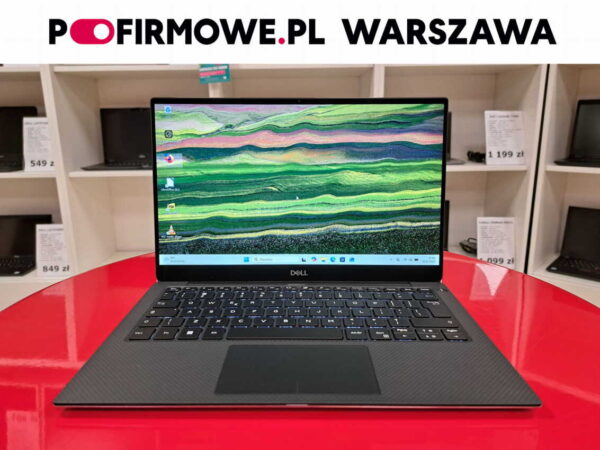 Dell XPS 13 7390 13" i7-10510U 16GB RAM 512GB SSD Dotykowy UHD 4K WIN 11 Pro0