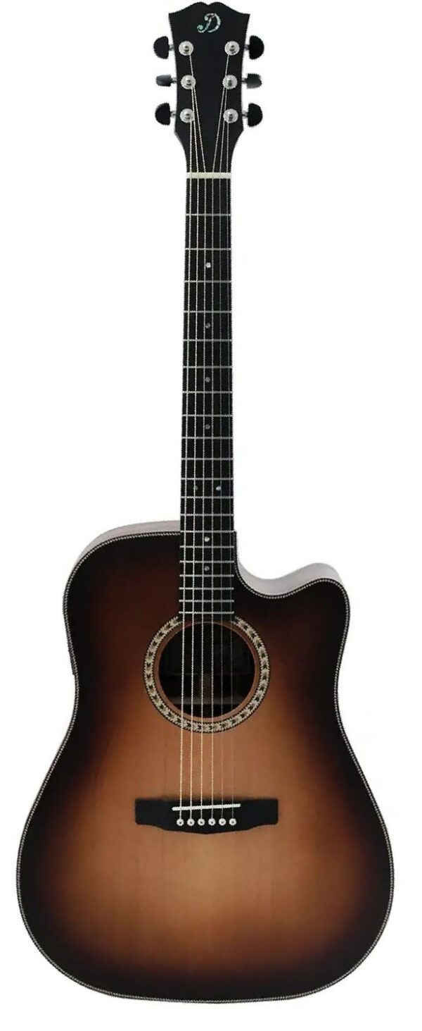 Dowina Bordeaux DCE-LB-DS Gitara elektroakustyczna
