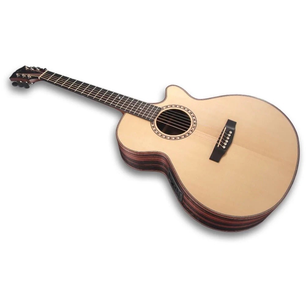Dowina Bordeaux GACE-DS LR Baggs SPE - gitara elektroakustyczna1 Dowina Bordeaux GACE-DS LR Baggs SPE - gitara elektroakustyczna1