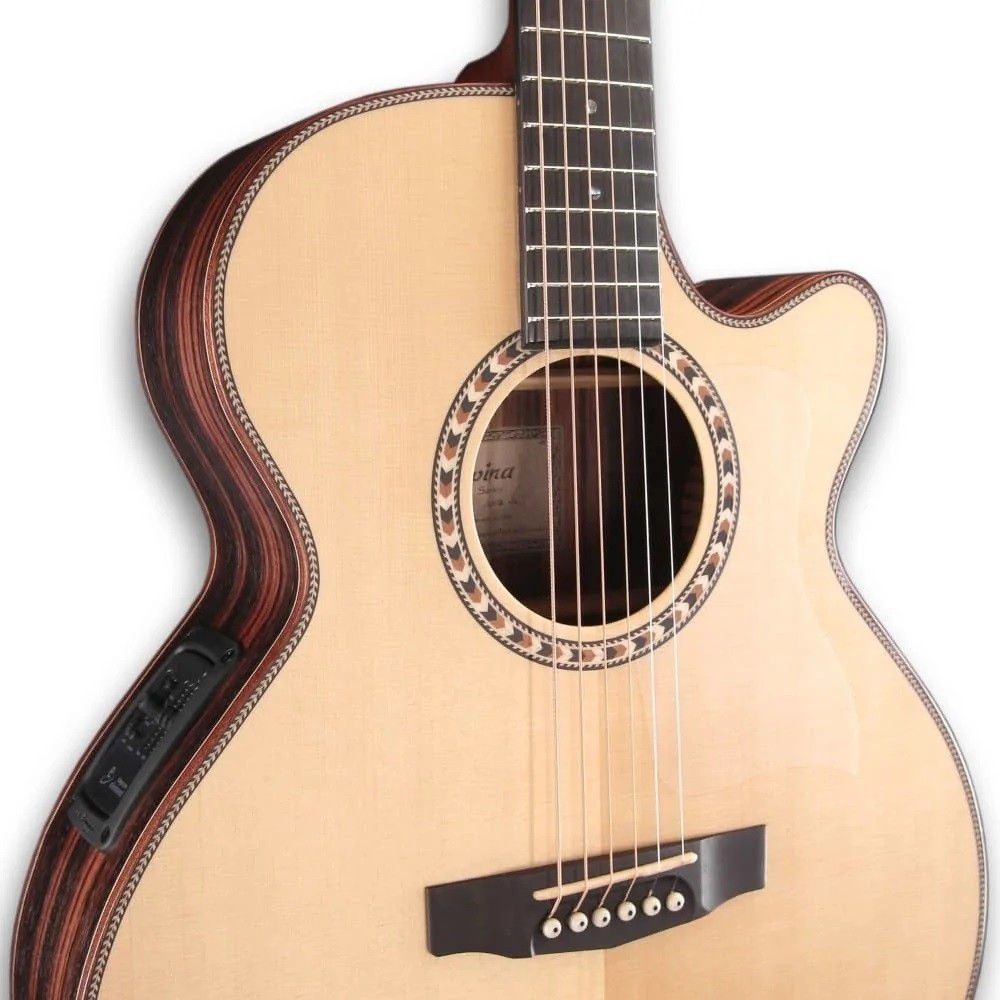 Dowina Bordeaux GACE-DS LR Baggs SPE - gitara elektroakustyczna0 Dowina Bordeaux GACE-DS LR Baggs SPE - gitara elektroakustyczna0
