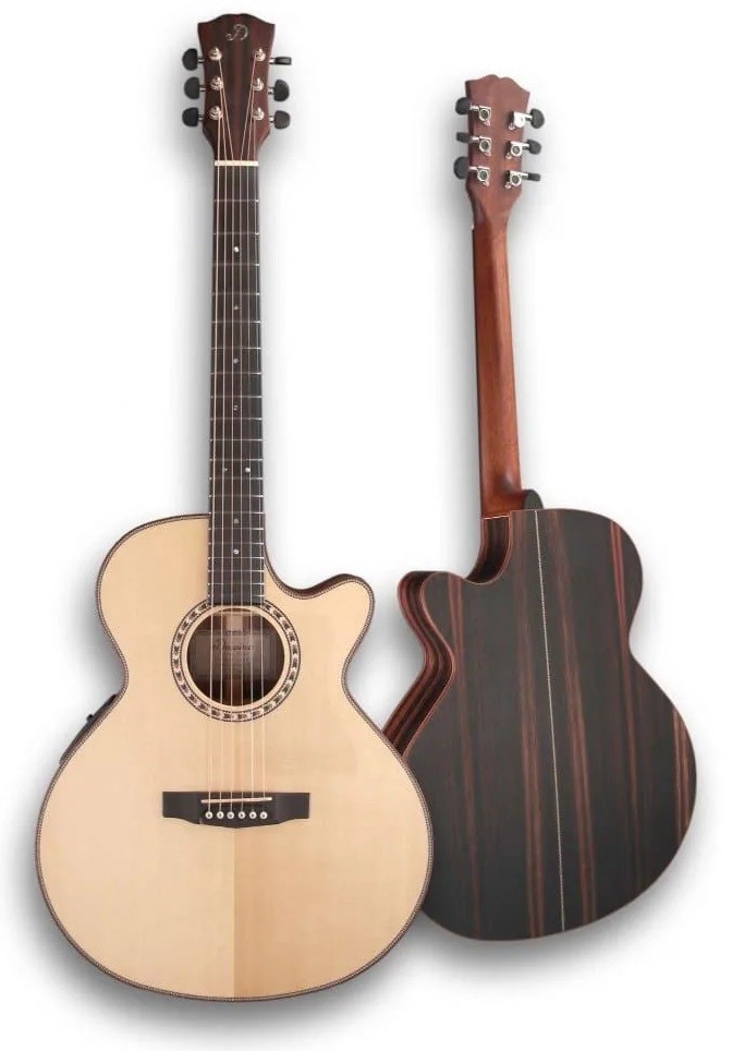 Dowina Bordeaux GACE-DS LR Baggs SPE - gitara elektroakustyczna Dowina Bordeaux GACE-DS LR Baggs SPE - gitara elektroakustyczna