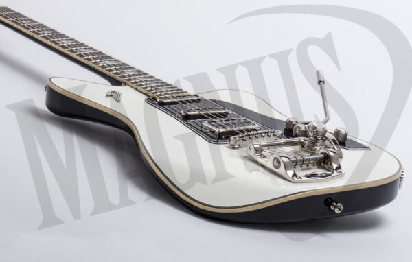 Duesenberg Paloma White gitara elektryczna0