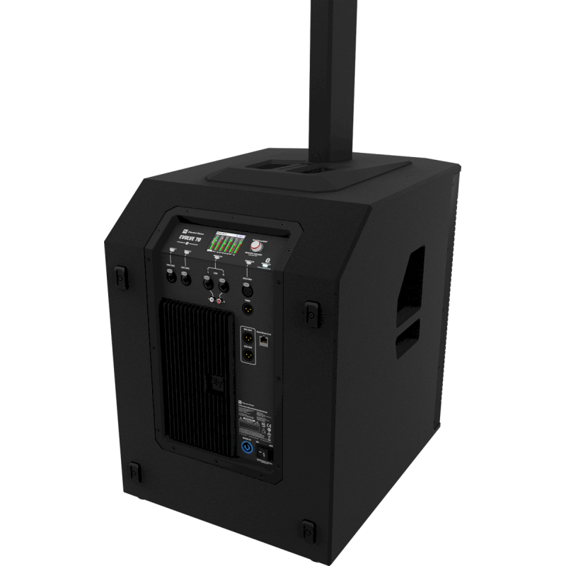 ELECTRO-VOICE EVOLVE 70 BK system nagłośnieniowy1 ELECTRO-VOICE EVOLVE 70 BK system nagłośnieniowy1