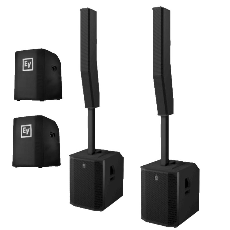 ELECTRO-VOICE EVOLVE 90 BK SET zestaw nagłośnieniowy pokrowce ELECTRO-VOICE EVOLVE 90 BK SET zestaw nagłośnieniowy pokrowce