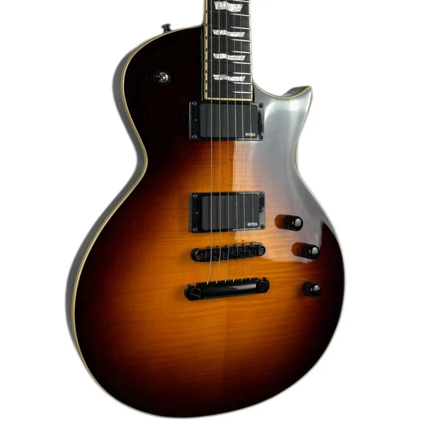 ESP E-II Eclipse - Tobacco Burst0 ESP E-II Eclipse - Tobacco Burst0
