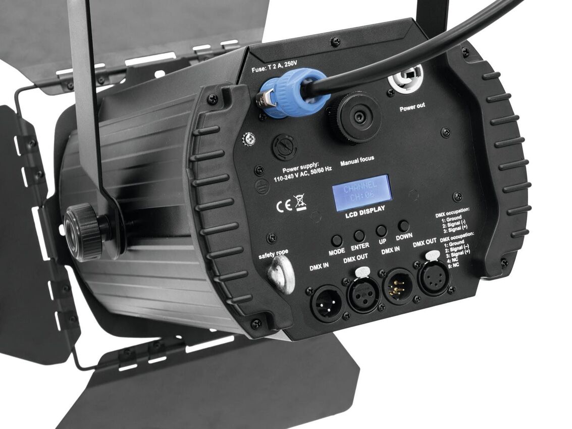 EUROLITE LED THA-120PC Theater-Spot - Reflektor Teatralny3 EUROLITE LED THA-120PC Theater-Spot - Reflektor Teatralny3
