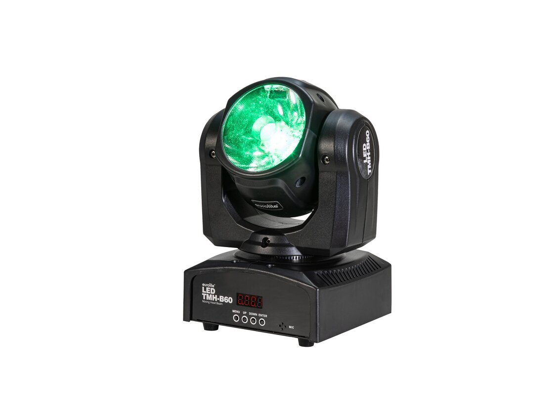 EUROLITE LED TMH-B60 - głowa ruchoma typu BEAM0 EUROLITE LED TMH-B60 - głowa ruchoma typu BEAM0