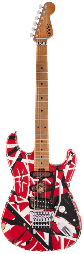 EVH Striped Series Frankenstein Frankie RELIC
