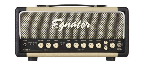 Egnater Rebel-30 Mark II – lampowa głowa gitarowa 30 Watt