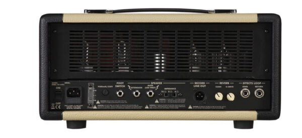 Egnater Rebel-30 Mark II – lampowa głowa gitarowa 30 Watt0