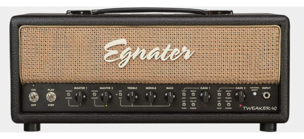 Egnater Tweaker 40 Head - lampowy wzmacniacz gitarowy 40 Watt
