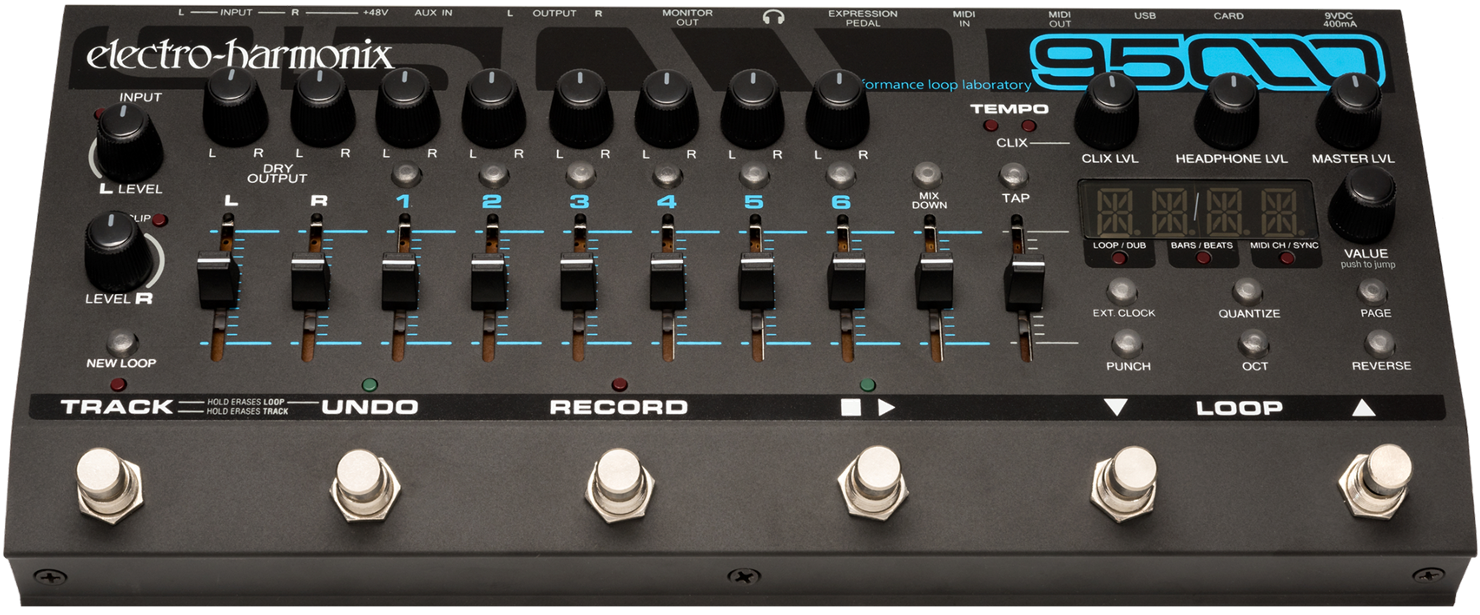 Electro Harmonix 95000 Performance Looper Electro Harmonix 95000 Performance Looper
