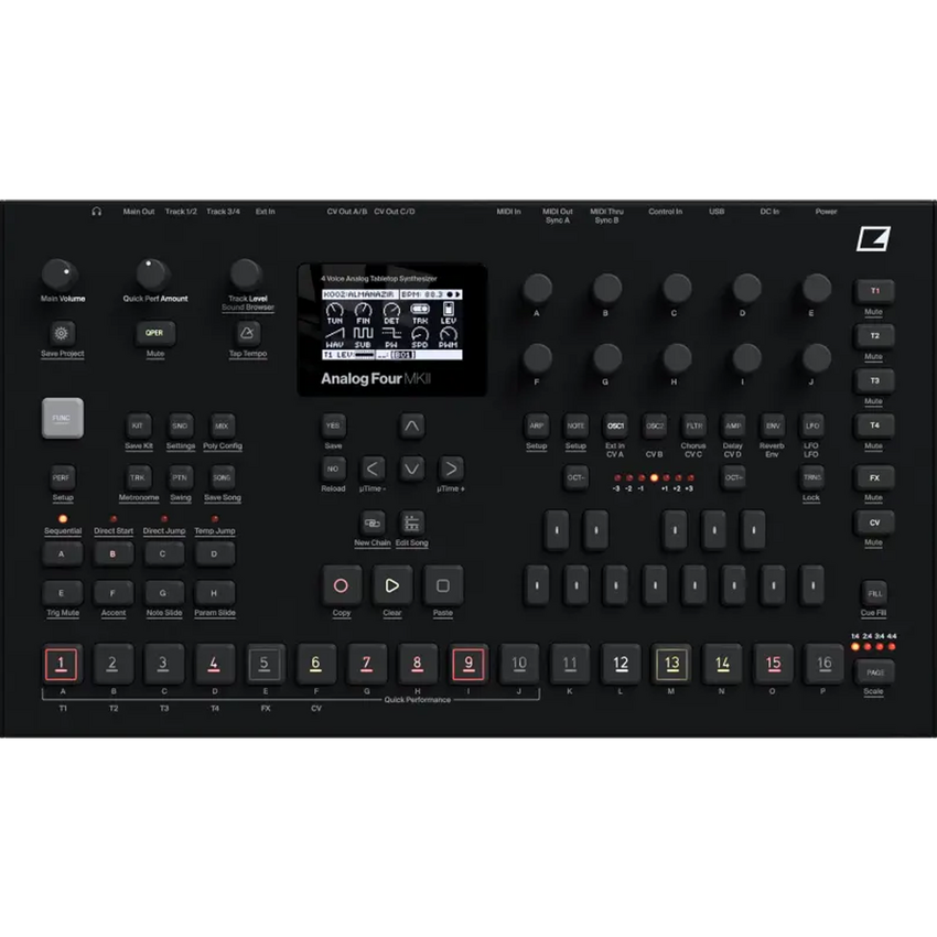 Elektron - Analog Four MkII Elektron - Analog Four MkII