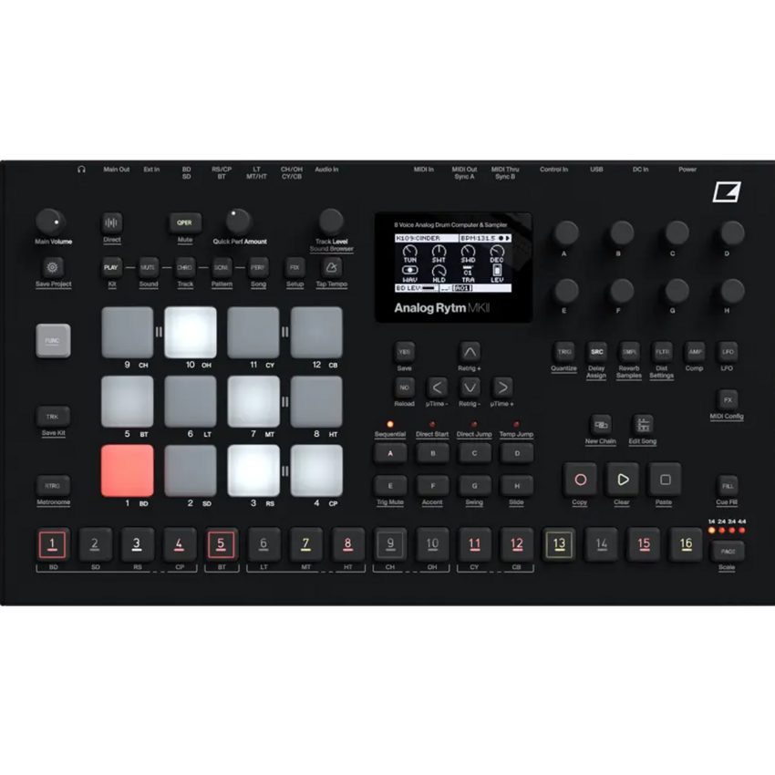 Elektron - Analog Rytm MkII Elektron - Analog Rytm MkII