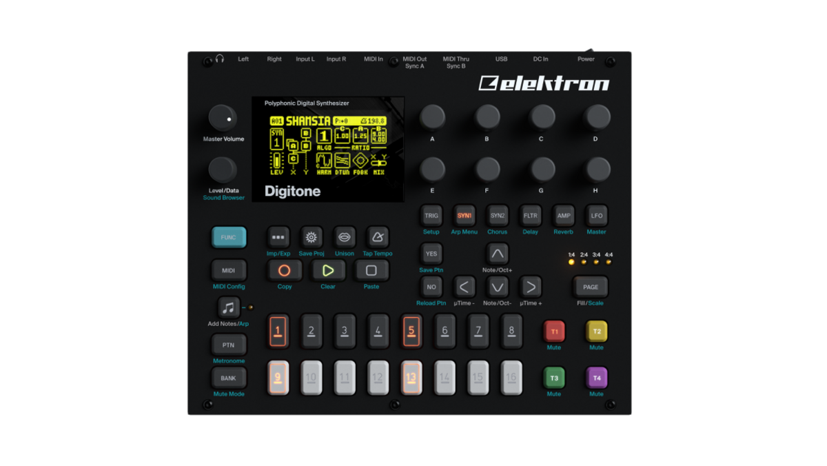 Elektron Digitone Elektron Digitone