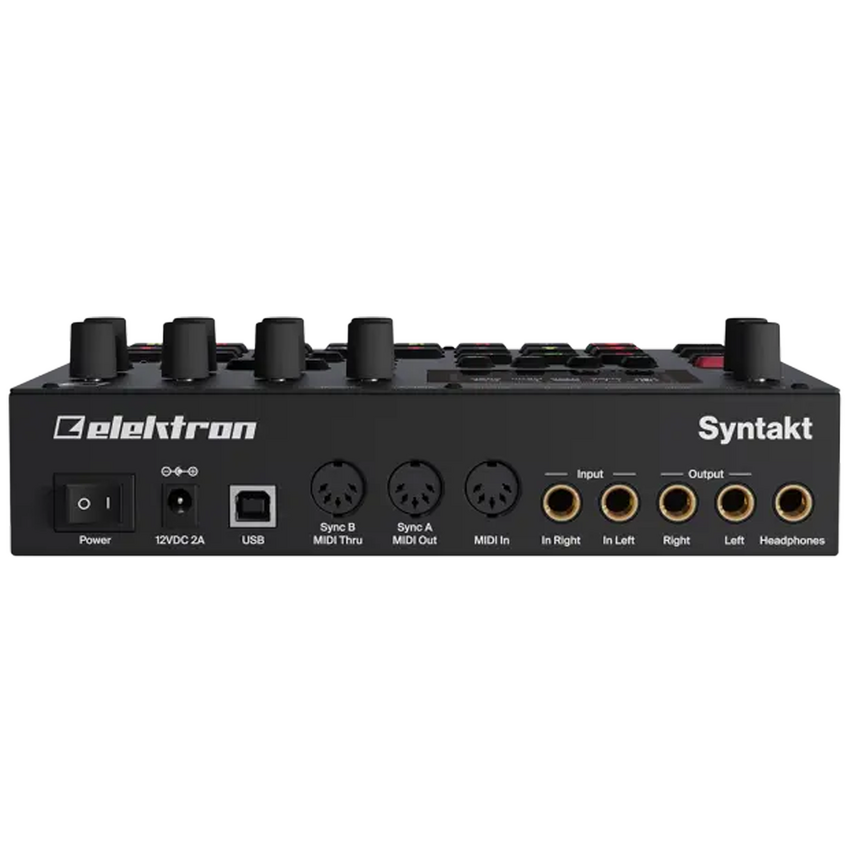 Elektron - Syntakt0 Elektron - Syntakt0