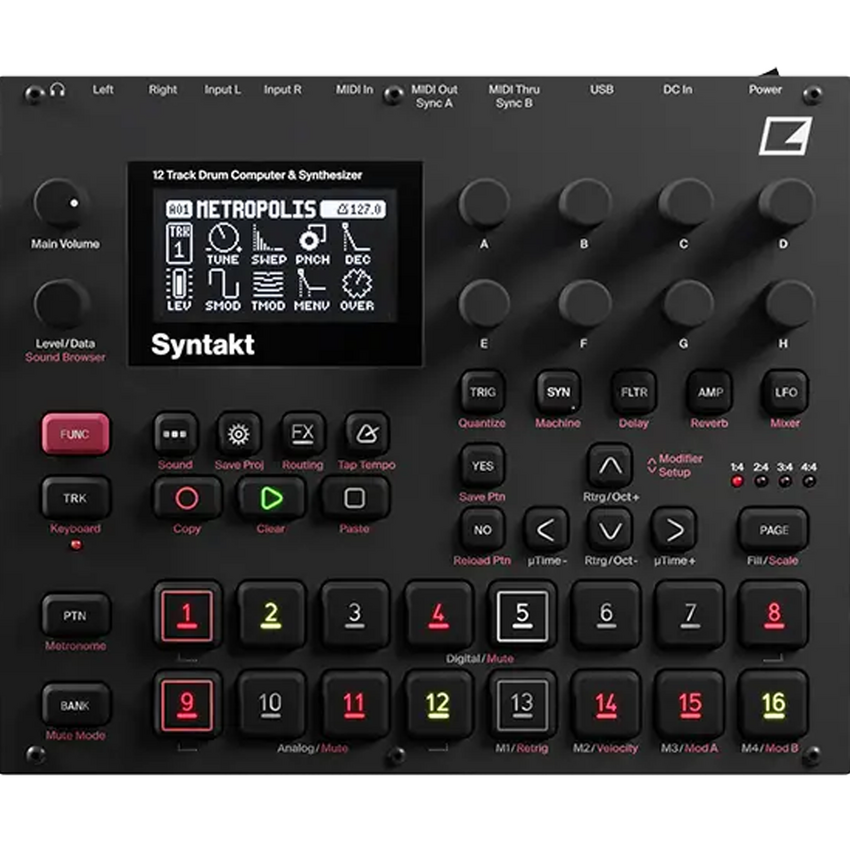Elektron - Syntakt Elektron - Syntakt