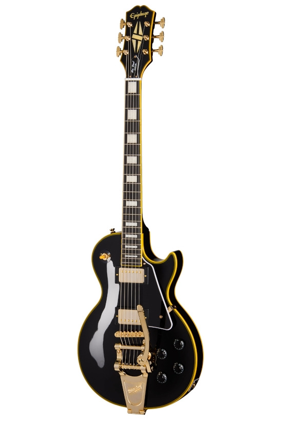 Epiphone Joe Bonamassa 59 Les Paul Custom Bigsby Antique Ebony