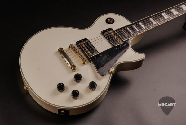 Epiphone Les Paul Custom LPC-80 – Alpine White – Made in Japan 2001 – FujiGen0