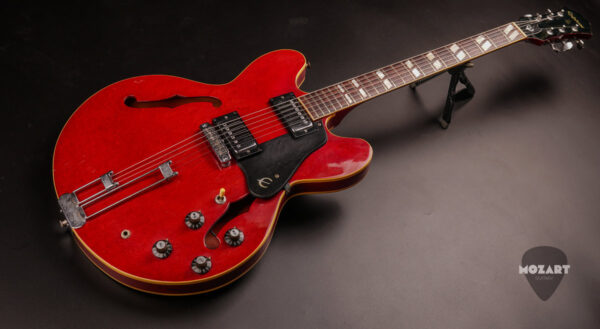 Epiphone Riviera 1971 MIJ Matsumoku Cherry Red Vintage Semi-Hollow