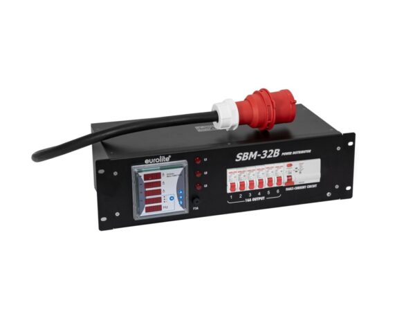 Eurolite 30248401 - Dystrybutor zasilania SBM-32B