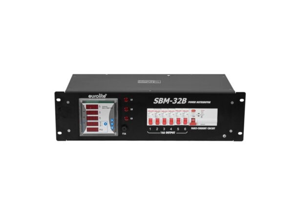 Eurolite 30248401 - Dystrybutor zasilania SBM-32B0