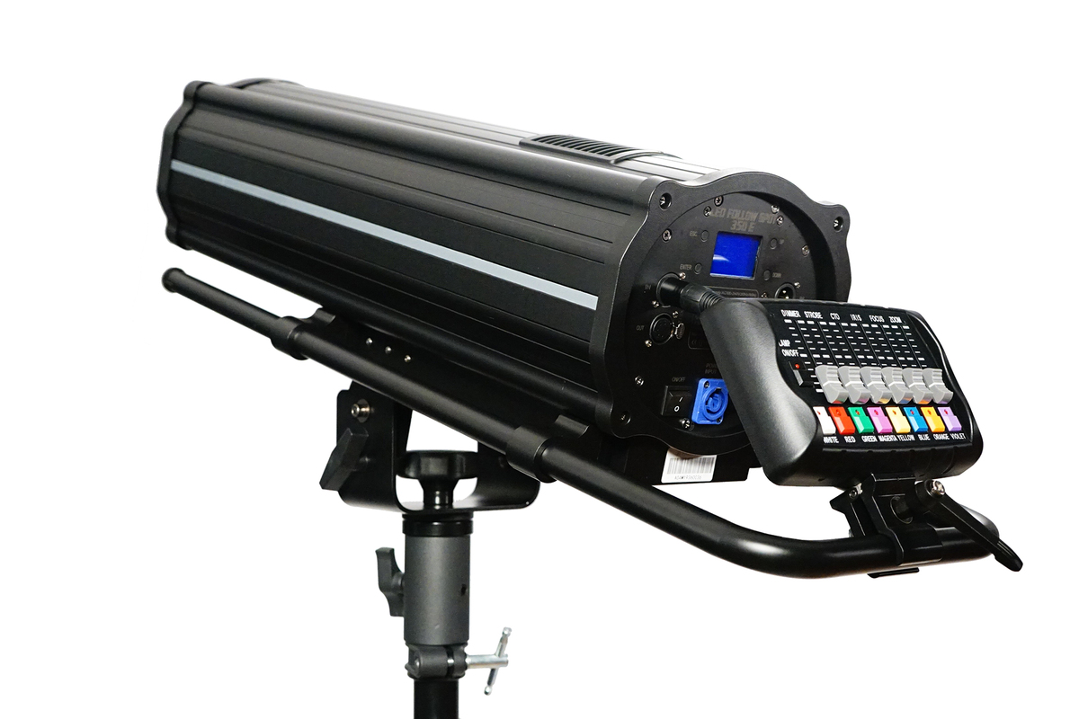 FOS Led Follow Spot 350 - reflektor profilowy FOS Led Follow Spot 350 - reflektor profilowy