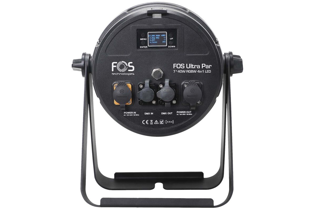 FOS Ultra Par IP65 - Wodoodporny reflektor PAR1 FOS Ultra Par IP65 - Wodoodporny reflektor PAR1