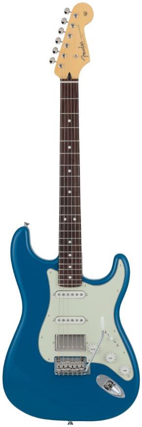 Fender 2024 Collection Made in Japan Hybrid II Stratocaster HSS RW FRB