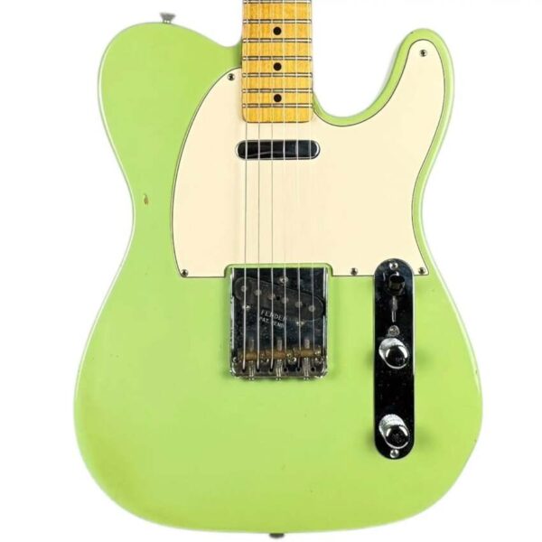 Fender '52 Telecaster Custom Shop "California Beach" NOS Limited Edition 2004 - Pacific Green