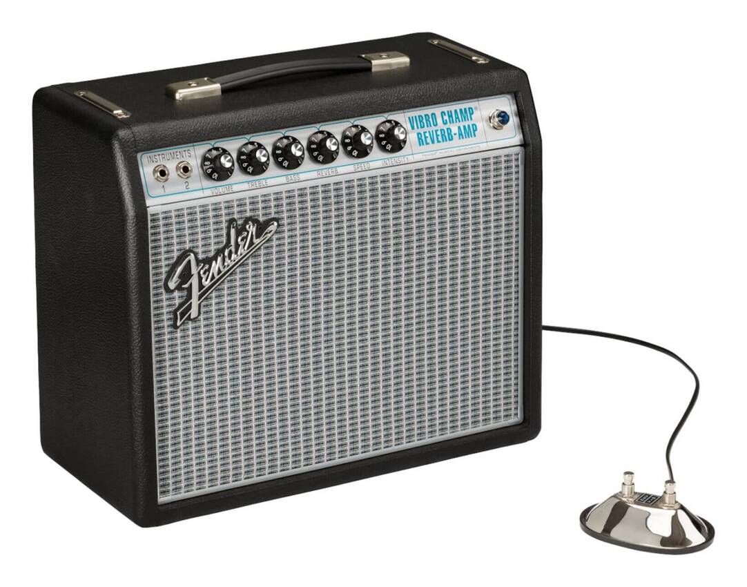 Fender 68 Custom Vibro Champ Reverb Fender 68 Custom Vibro Champ Reverb