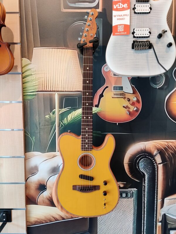 Fender Acoustasonic Player Telecaster BTB