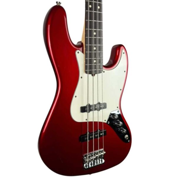 Fender American Jazz Bass 2019 - Candy Apple Red0