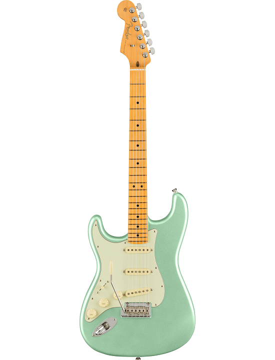 Fender American Professional II Stratocaster LH MN MYST SFG Expo Fender American Professional II Stratocaster LH MN MYST SFG Expo