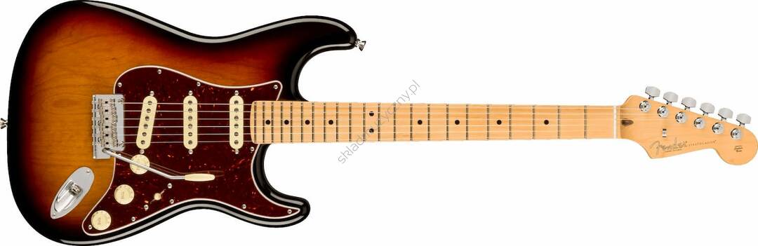 Fender American Professional II Stratocaster SSS MN 3TSB Fender American Professional II Stratocaster SSS MN 3TSB